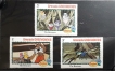 Disney-Grenada-Grenadines-The-Rescuers-Christmas-1982-Set-of-3-Stamps-MNH.