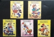 Dominica-Set-of-5-Stamps-In-The-Disney-Cartoon-Series-1979-MNH.