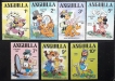 Anguilla-Easter-Set-of-7-Stamps-in-The-Disney-Series-1981-MNH.