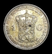 Silver-1-Gulden-Coin-of-Wilhelmina-Nederland-1929.