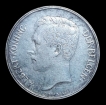 Silver-2-Frank-Coin-of-Albert-Belgium-of-1911.