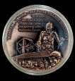 Mahatma-Gandhi-Establishment-of-All-India-Village-Industries-Association-Coin.