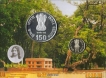 2011-Proof-Set-Birth-Anniversary-of-Rabindranath-Tagore-Set-of-2-Coins-Kolkata-Mint.