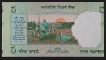 Printing-Shifted-Error-Five-Rupees-Note-of-2001-Signed-by-Bimal-Jalan.