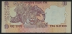 Printing-Shifted-Error-Ten-Rupees-Note-of-2007-Signed-by-Y.V.-Reddy.
