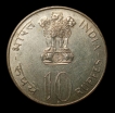 1972-Republic-India-Silver-Ten-Rupees-Coin-Bombay-Mint.