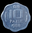 Republic-India-10-Paise-1988-Bombay-Mint.