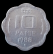 Republic-India-10-Paise-1988-Hyderabad-Mint.