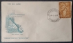 FDC,-Purandaradasa-1964,-Used-1-Stamp-of-15-Naya-Paisa.