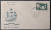 FDC,-20th-International-Chamber-of-Commerce-1965,-Used-1-Stamp-of-15-Paisa.