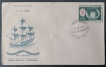 FDC,-20th-International-Chamber-of-Commerce-1965,-Used-1-Stamp-of-15-Paisa.