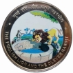 Panchatantra-Coloured-Souvenir-Coin-Set-,-Clever-Rabbit-Souvenir-Coin-2022