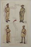 Armed-Constabulary-Picture-Post-Card-Madhya-Pradesh,-Manipur,-Punjab-&-Calcutta.