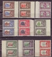 Jaipur-State-1/4A-to-1Re-1948/T22-30/KM72-80/Cat.-£22.00-Set