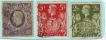 GREAT-BRITAIN-3-DIFF-SG-CAT-NO-476,477,478A-USED