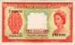 Rare Board of Commissioners of Currency of 1953 Malaya & British Borneo.