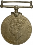 King George VI Copper Nickel War Medal Awarded to British and Commonwealth Forces.