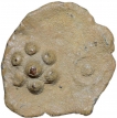 Lead-Coin-of-Pre-Satavahana-(2nd-Cen.-BC)-with-6-Dotted-Flow