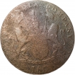 Copper-20-Cash-of-Madras-Presidency-(AD-1803)-Rare-Large-Siz