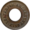 Bronze-Token-for-Amusement-Ring-Type-(19th-Cen.-AD)