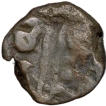 Copper-Drachma-of-Indo-Parthian,-Gondophares-(-AD-20-50)-Profile-Bust-Type