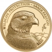 Mongolia-2016-Wildlife-Protection-Saker-Falcon-0.5-Gold-Coin