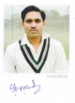 Autograph-Photo-of-Chandu-Borde-Cricketer-captain-INDIA