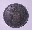 1903-Indo-Portuguese-Bronze-One-Eighth-Tanga-Coin-of-Carlos-I.