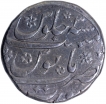 Aurangzebs-Silver-Rupee-Coin-of-Surat-Mint-of-1071-Year.