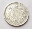 Silver-Half-Rupee-1942-George-VI-King-Emperor-used-=-1