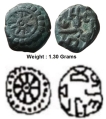 Ancient-;-Nagas-of-Padmavati,-Devanaga-(300-AD),-Copper-Unit
