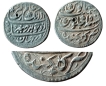 Mughal ; Aurangzeb Alamgir ; Silver Rupee Mint : Golkunda 