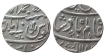 Awadh-State-;-Muhammadabad-Mint,-Silver-Rupee-Shah-Alam-II