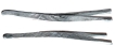 Iran, Safavid, Silver Larin, popularly known as fish hook money.
