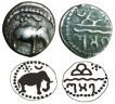 Ancient-:-Western-Kshatrapas,-Kardamaka-Family,-Damasena-