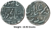 IPS ; Narwar State : Silver Rupee, INO Shah Alam II, Narwar Mint 