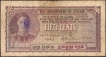 1942-Fifty-Cents-Rare-Bank-Note-of-Ceylon.