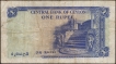 1951-One-Rupee-Rare-Bank-Note-of-Ceylon.