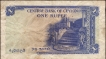1952-One-Rupee-Rare-Bank-Note-of-Ceylon.