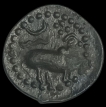 Bronze-Coin-of-Pallavas-of-Kanchi.