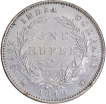Madras-Mint-Silver-One-Rupee-Coin-of-Victoria-Queen-of-1840.