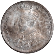 Calcutta-Mint-Silver-Two-Annas-Coin-of-King-George-V-of-1911.