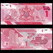 Trinidad & Tobago 1 Dollar Polymer Note,