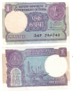 1-RS-NOTE-UNC-MIX-YEAR-SIGN-S-VENKITARAMANAN-STARTING-HOLLY-NUMBER-786***