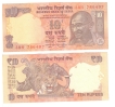 10-RS-BANK-NOTE-MIX-YEAR-MIX-GOVERNER-UNC-STARTING-HOLLY-NUMBER-786***