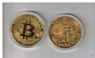 Gold-Plated-Bitcoin-Metal-Antique-Bit-Coin-(Gold)…-