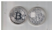 Gold-Plated-Bitcoin-Metal-Antique-Bit-Coin-(SILVER)