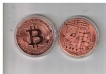 Gold-Plated-Bitcoin-Metal-Antique-Bit-Coin-(COPPER)