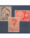India Mint Stamp Year Pack of 1956.