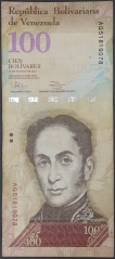 Venezuela-Hundred-Bolivares-Banknote-of-2007-2017.